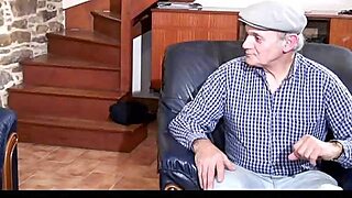 Papy Watching A Couple Fucking