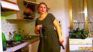 Italian Bbw Housewife Bj