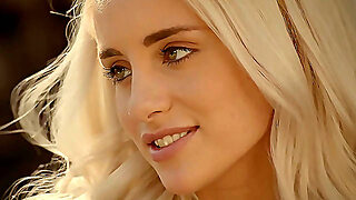 18Yo Blonde Teenager Fucked By Step Bro By The Pool