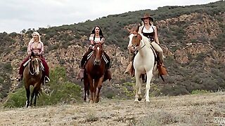 Super Exciting Bandidas Porn Parody Featuring Sexy Babe Jodi Taylor