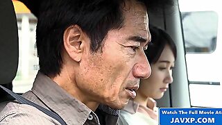 Asian Mommy With Her Husbands Pervert Boss