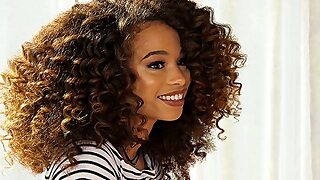 Curly Ebony Babe Cecelia Lion Is Fucked By Well Endowed White Stud