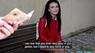 An Innocent Young Girl Kate Rich Really Needs Money And Sperm