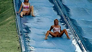 Outside Threesome In The Wood Is Amazing Adventure For Laia Prats