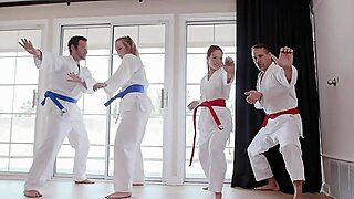 Beautiful Luna Light And Sexy Ashley Red Are All About Disciplining Their Bodies