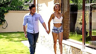 Rimming Eden With Latina Veronica Lea