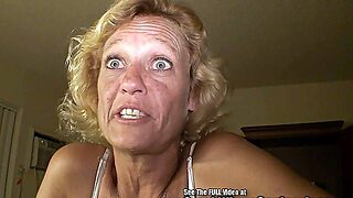 Tough Blonde Bitch Hooker Sucks On My Dick Nicely