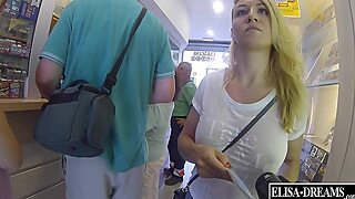 Fashing My Melons And Slit In Public