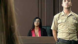 Mature Female Judge Wants The Man's Huge Dong In The Hardest Modes