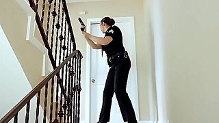 Busty Female Cops Are Having A Wild Time In Kinky Scenes