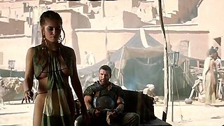 Got Emilia Clarke Rose Leslie.oona Chapln Sex Scene No Music