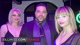 Amateurs In A Swinger Club