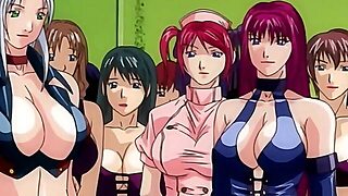 Tempting Hentai Babes Amazing Porn Video