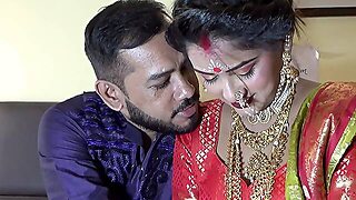 Indian Young 18 Years Old Wife Honeymoon Night First Time Sex