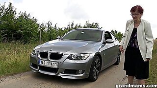 80 Year Old Woman Sucks 18 Year Old Guy