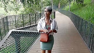 The Perverted Stepson Challenges His Stepmother And Then Gives Him A Good Fuck