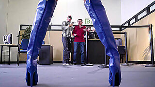 Peta Jensen Disarmed The Robber With Her Super Big Tits