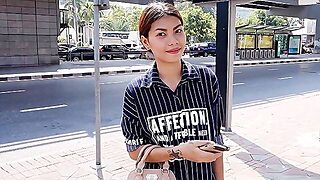 John Picks Up Asian Woman Waiting For Tuk-Tuk