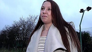 All-Natural Mishelle Klein Fucks Shady Guy In The Motel For Cash