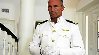 Rebelious Teen Maya Bijou Getting Punished By Her New Military Stepdad