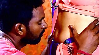 Hot Telugu Actress Mamatha Hot Romance Scane In Dream