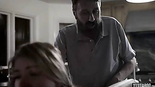 This Cute And Shy Teen Fucks With Her Nasty Old Uncle