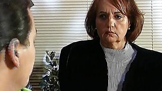 Two Busty And Wild German Ladies Sharing Two Hard Peckers In The Living Room