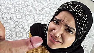If Stepsis Naudi Nala Want A Loan You Should Suck My Big Dick With Hijab On