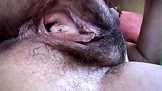 Hairy Bbw Close Up Masturbation