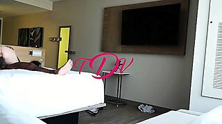 Sexy African Beauty Gives Interracial Blowjob On Hidden Cam