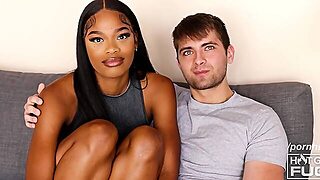 From Shy To Smitten: A Black Girls Sexy Ass Impact On A Shy Guy