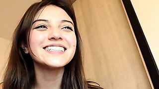 Amateur French Teen Outdoor Softcore