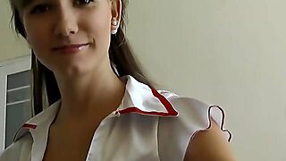 Naughty-Hotties - Angel As Nurse Wrong Pills Quickie