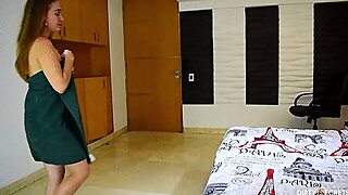 My Stepmom Gets Mad At Me Because She Caught Me Masturbating