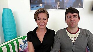 Hung Stud Fucks Pretty Wife Sasha Zima