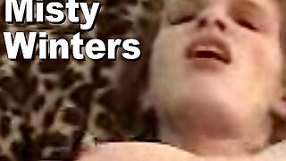 Misty Winters Strip Pink Dildo Hv2830