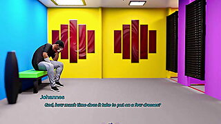 Shut Up And Dance 2 Megan Could Not Help Herself And Gave Me A Blowjob.