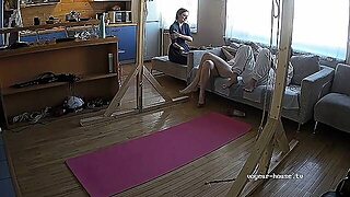 Horny Fat Arab Housewife Fingered On Amateur Hidden Cam