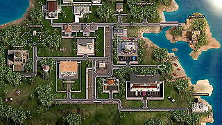 Treasure Of Nadia Part 13 Sexy Shopkeeper With White Skirt And Big Ass By Loveskysan69