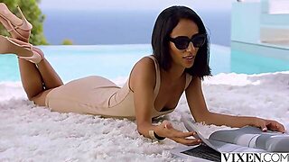 Vixen, Gorgeous Model Knows What She Wants Takes Control