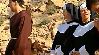 Sinful Nuns Karma And Monika