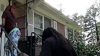 Black Pregnant - Valencia Get Bored Sex