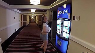 Sexy Mexican Milf Lolana Bathroom