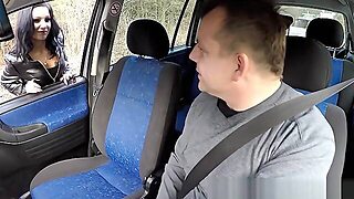 Hot Prostitute Banged In Car
