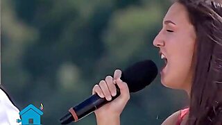 Upskirt Braless Linda Neto Joana Artista Portuguesa