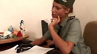 Russian Military, Nasty And Ira Mock Recruit With Feet