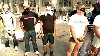 Beurette Gangbang - Zahia Partie 1