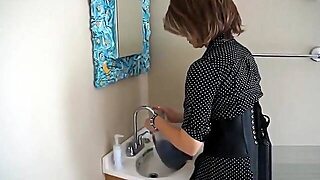 Enema And Diaper From Auntie