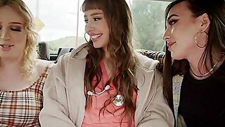 Shemale Porn Video Transfixed - Trans Kasey Kei & Erica Cherry Hard Fuck Cis Stranger Girl In...