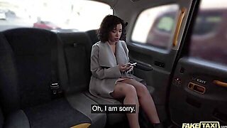 Gorgeous Doggy Style Fuck On The Backseat With A Busty Tahlia Lane